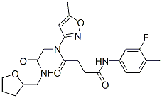 (9ci)-n-(3--4-׻)-n-(5-׻-3-f)-n-[2--2-[[(Ě-2-߻)׻]]һ]-Y(ji)(gu)ʽ_602322-33-8Y(ji)(gu)ʽ