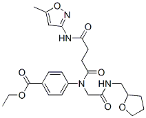 (9ci)-4-[[4-[(5-׻-3-f)]-1,4-][2--2-[[(Ě-2-߻)׻]]һ]]-Y(ji)(gu)ʽ_602322-39-4Y(ji)(gu)ʽ