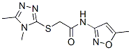 (9ci)-2-[(4,5-׻-4H-1,2,4--3-)]-n-(5-׻-3-f)-Yʽ_603070-93-5Yʽ