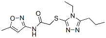 (9ci)-2-[(4-һ-5--4H-1,2,4--3-)]-n-(5-׻-3-f)-Y(ji)(gu)ʽ_603071-68-7Y(ji)(gu)ʽ