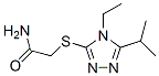 (9ci)-2-[[4-һ-5-(1-׻һ)-4H-1,2,4--3-]]-Y(ji)(gu)ʽ_603072-17-9Y(ji)(gu)ʽ