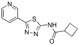 (9ci)-n-[5-(3-)-1,3,4--2-]-h(hun)Y(ji)(gu)ʽ_603073-26-3Y(ji)(gu)ʽ