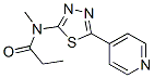 (9ci)-n-׻-n-[5-(4-)-1,3,4--2-]-Y(ji)(gu)ʽ_603074-76-6Y(ji)(gu)ʽ