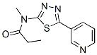 (9ci)-n-׻-n-[5-(3-)-1,3,4--2-]-Y(ji)(gu)ʽ_603075-75-8Y(ji)(gu)ʽ