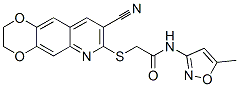 (9ci)-2-[(8--2,3--1,4-fӢ[2,3-g]-7-)]-n-(5-׻-3-f)-Y(ji)(gu)ʽ_603077-88-9Y(ji)(gu)ʽ