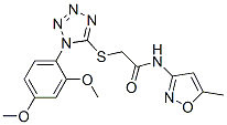 (9ci)-2-[[1-(2,4-)-1H--5-]]-n-(5-׻-3-f)-Y(ji)(gu)ʽ_603079-55-6Y(ji)(gu)ʽ