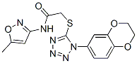 (9ci)-2-[[1-(2,3--1,4-fӢ-6-)-1H--5-]]-n-(5-׻-3-f)-Y(ji)(gu)ʽ_603079-71-6Y(ji)(gu)ʽ