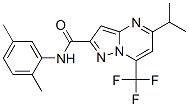 (9CI)-N-(2,5-׻)-5-(1-׻һ)-7-(׻)-[1,5-a]-2-Y(ji)(gu)ʽ_603097-50-3Y(ji)(gu)ʽ