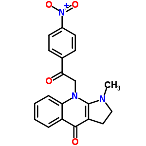 2,3,4,9-Ě-1-׻-9-[2-(4-)-2-һ]-1H-[2,3-b]-4-ͪY(ji)(gu)ʽ_60315-52-8Y(ji)(gu)ʽ