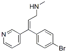 (E)-3-(4-屽)-3-(3-)-N-׻-2-ϩ-1-Y(ji)(gu)ʽ_60324-58-5Y(ji)(gu)ʽ