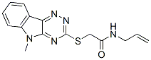(9ci)-2-[(5-׻-5H-1,2,4-າ[5,6-b]-3-)]-n-2-ϩ-Yʽ_603946-06-1Yʽ