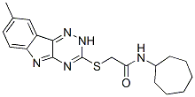 (9ci)-n-h(hun)-2-[(8-׻-2H-1,2,4-າ[5,6-b]-3-)]-Y(ji)(gu)ʽ_603946-17-4Y(ji)(gu)ʽ