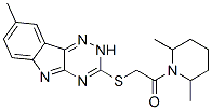 (9CI)-2,6-׻-1-[[(8-׻-2H-1,2,4-o[5,6-b]-3-)]]-ऽY(ji)(gu)ʽ_603946-25-4Y(ji)(gu)ʽ