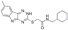 (9ci)-n-(h(hun)׻)-2-[(8-׻-2H-1,2,4-າ[5,6-b]-3-)]-Y(ji)(gu)ʽ_603946-27-6Y(ji)(gu)ʽ