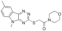 (9ci)-4-[[(5,8-׻-5H-1,2,4-າ[5,6-b]-3-)]]-Y(ji)(gu)ʽ_603946-38-9Y(ji)(gu)ʽ