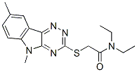 (9ci)-2-[(5,8-׻-5H-1,2,4-າ[5,6-b]-3-)]-N,N-һ-Y(ji)(gu)ʽ_603946-40-3Y(ji)(gu)ʽ
