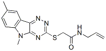 (9ci)-2-[(5,8-׻-5H-1,2,4-າ[5,6-b]-3-)]-n-2-ϩ-Y(ji)(gu)ʽ_603946-41-4Y(ji)(gu)ʽ