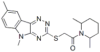 (9ci)-1-[[(5,8-׻-5H-1,2,4-າ[5,6-b]-3-)]]-2,6-׻-ऽY(ji)(gu)ʽ_603946-49-2Y(ji)(gu)ʽ