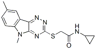 (9ci)-n-h(hun)-2-[(5,8-׻-5H-1,2,4-າ[5,6-b]-3-)]-Y(ji)(gu)ʽ_603946-50-5Y(ji)(gu)ʽ