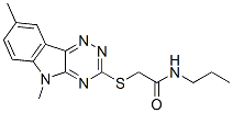 (9ci)-2-[(5,8-׻-5H-1,2,4-າ[5,6-b]-3-)]-n--Yʽ_603946-51-6Yʽ