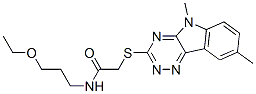 (9ci)-2-[(5,8-׻-5H-1,2,4-າ[5,6-b]-3-)]-n-(3-)-Y(ji)(gu)ʽ_603946-53-8Y(ji)(gu)ʽ