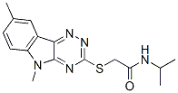 (9ci)-2-[(5,8-׻-5H-1,2,4-າ[5,6-b]-3-)]-n-(1-׻һ)-Y(ji)(gu)ʽ_603946-54-9Y(ji)(gu)ʽ