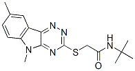 (9ci)-n-(1,1-׻һ)-2-[(5,8-׻-5H-1,2,4-າ[5,6-b]-3-)]-Y(ji)(gu)ʽ_603946-55-0Y(ji)(gu)ʽ