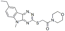 (9ci)-4-[[(8-һ-5-׻-5H-1,2,4-າ[5,6-b]-3-)]]-Y(ji)(gu)ʽ_603946-65-2Y(ji)(gu)ʽ