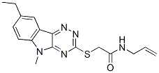 (9ci)-2-[(8-һ-5-׻-5H-1,2,4-າ[5,6-b]-3-)]-n-2-ϩ-Y(ji)(gu)ʽ_603946-68-5Y(ji)(gu)ʽ