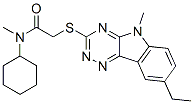 (9ci)-n-h(hun)-2-[(8-һ-5-׻-5H-1,2,4-າ[5,6-b]-3-)]-n-׻-Y(ji)(gu)ʽ_603946-73-2Y(ji)(gu)ʽ