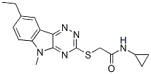 (9ci)-n-h(hun)-2-[(8-һ-5-׻-5H-1,2,4-າ[5,6-b]-3-)]-Y(ji)(gu)ʽ_603946-77-6Y(ji)(gu)ʽ