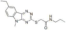 (9ci)-2-[(8-һ-5-׻-5H-1,2,4-າ[5,6-b]-3-)]-n--Yʽ_603946-78-7Yʽ