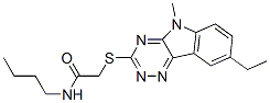 (9ci)-n--2-[(8-һ-5-׻-5H-1,2,4-າ[5,6-b]-3-)]-Y(ji)(gu)ʽ_603946-79-8Y(ji)(gu)ʽ