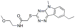 (9ci)-2-[(8-һ-5-׻-5H-1,2,4-າ[5,6-b]-3-)]-n-(2-һ)-Y(ji)(gu)ʽ_603946-80-1Y(ji)(gu)ʽ