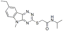 (9ci)-2-[(8-һ-5-׻-5H-1,2,4-າ[5,6-b]-3-)]-n-(1-׻һ)-Y(ji)(gu)ʽ_603946-82-3Y(ji)(gu)ʽ