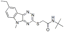 (9ci)-n-(1,1-׻һ)-2-[(8-һ-5-׻-5H-1,2,4-າ[5,6-b]-3-)]-Y(ji)(gu)ʽ_603946-83-4Y(ji)(gu)ʽ