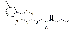 (9ci)-2-[(8-һ-5-׻-5H-1,2,4-າ[5,6-b]-3-)]-n-(3-׻)-Y(ji)(gu)ʽ_603946-84-5Y(ji)(gu)ʽ