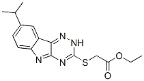(9ci)-[[8-(1-׻һ)-2H-1,2,4-າ[5,6-b]-3-]]-Y(ji)(gu)ʽ_603947-16-6Y(ji)(gu)ʽ