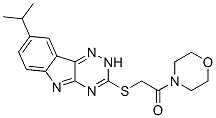 (9ci)-4-[[[8-(1-׻һ)-2H-1,2,4-າ[5,6-b]-3-]]]-Yʽ_603947-18-8Yʽ