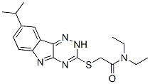 (9ci)-N,N-һ-2-[[8-(1-׻һ)-2H-1,2,4-າ[5,6-b]-3-]]-Y(ji)(gu)ʽ_603947-21-3Y(ji)(gu)ʽ