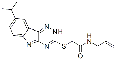 (9ci)-2-[[8-(1-׻һ)-2H-1,2,4-າ[5,6-b]-3-]]-n-2-ϩ-Y(ji)(gu)ʽ_603947-22-4Y(ji)(gu)ʽ