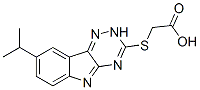 (9ci)-[[8-(1-׻һ)-2H-1,2,4-າ[5,6-b]-3-]]-Y(ji)(gu)ʽ_603947-28-0Y(ji)(gu)ʽ