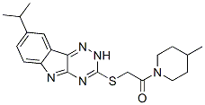 (9ci)-4-׻-1-[[[8-(1-׻һ)-2H-1,2,4-າ[5,6-b]-3-]]]-ऽY(ji)(gu)ʽ_603947-29-1Y(ji)(gu)ʽ
