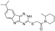 (9CI)-2-׻-1-[[[8-(1-׻һ)-2H-1,2,4-o[5,6-b]-3-]]]-ऽYʽ_603947-30-4Yʽ