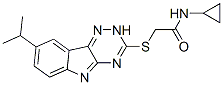 (9ci)-n-h(hun)-2-[[8-(1-׻һ)-2H-1,2,4-າ[5,6-b]-3-]]-Y(ji)(gu)ʽ_603947-31-5Y(ji)(gu)ʽ