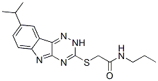 (9ci)-2-[[8-(1-׻һ)-2H-1,2,4-າ[5,6-b]-3-]]-n--Y(ji)(gu)ʽ_603947-32-6Y(ji)(gu)ʽ
