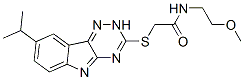 (9ci)-n-(2-һ)-2-[[8-(1-׻һ)-2H-1,2,4-າ[5,6-b]-3-]]-Y(ji)(gu)ʽ_603947-33-7Y(ji)(gu)ʽ