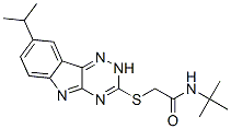 (9ci)-n-(1,1-׻һ)-2-[[8-(1-׻һ)-2H-1,2,4-າ[5,6-b]-3-]]-Y(ji)(gu)ʽ_603947-38-2Y(ji)(gu)ʽ
