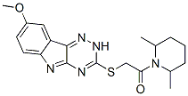 (9ci)-1-[[(8--2H-1,2,4-າ[5,6-b]-3-)]]-2,6-׻-ऽY(ji)(gu)ʽ_603947-44-0Y(ji)(gu)ʽ