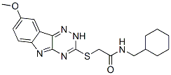 (9ci)-n-(h(hun)׻)-2-[(8--2H-1,2,4-າ[5,6-b]-3-)]-Y(ji)(gu)ʽ_603947-46-2Y(ji)(gu)ʽ